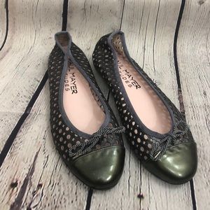 Paul Mayer Attitudes Ballet Flats